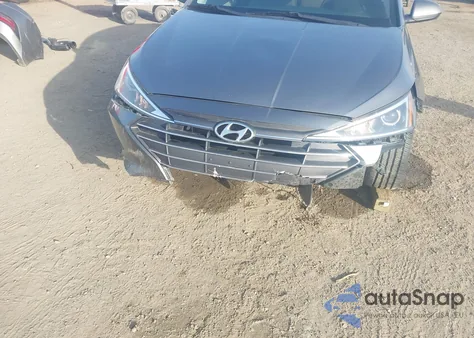 2019 Hyundai Elantra Sel z USA, uszkodzony, nr VIN 5NPD84LF6KH420191